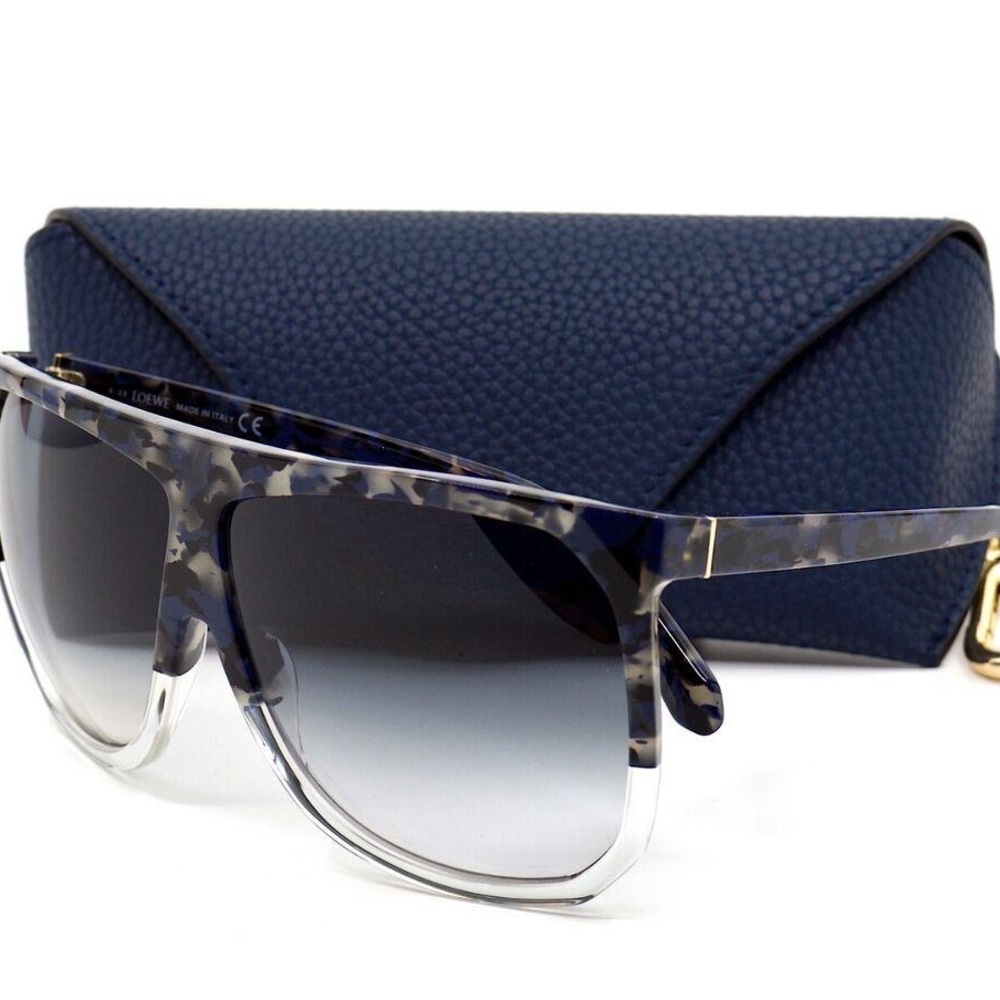 Stylish Blue Loewe sunglasses Authentic Brand New) unisex